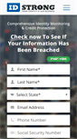 Mobile Screenshot of idstrong.com